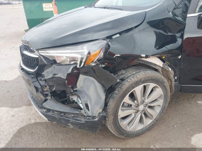 2019 Buick Encore Fwd Preferred VIN: KL4CJASB9KB729419 Lot: 43424910