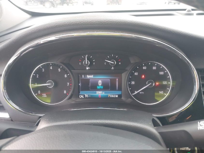 2019 Buick Encore Fwd Preferred VIN: KL4CJASB9KB729419 Lot: 43424910