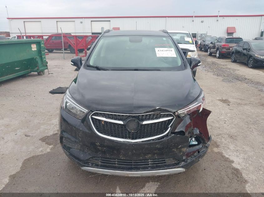 2019 Buick Encore Fwd Preferred VIN: KL4CJASB9KB729419 Lot: 43424910