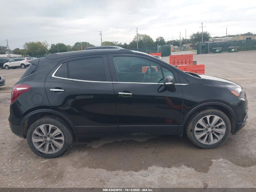 2019 Buick Encore Fwd Preferred VIN: KL4CJASB9KB729419 Lot: 43424910