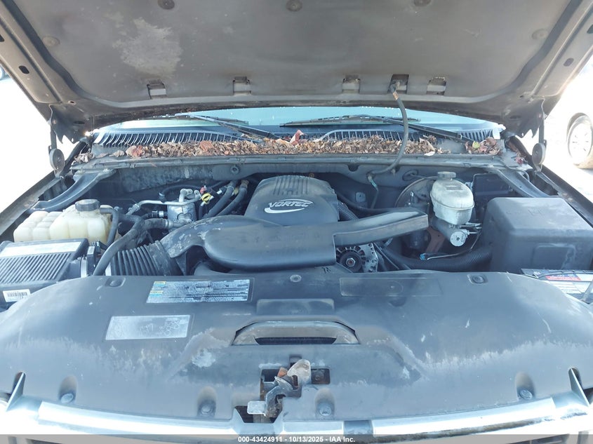 2003 Chevrolet Suburban 1500 Lt VIN: 3GNFK16Z93G106017 Lot: 43424911