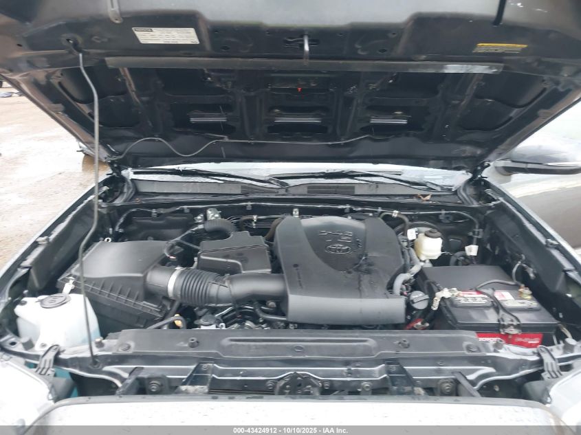 2022 Toyota Tacoma 4Wd Trd Sport VIN: 3TMCZ5AN0NM506202 Lot: 40543045