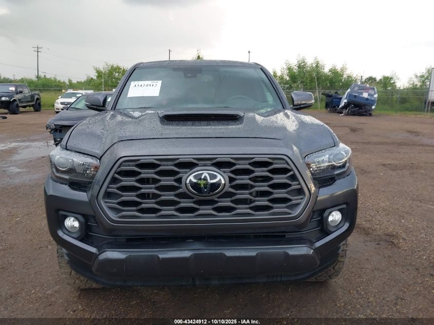 2022 Toyota Tacoma 4Wd Trd Sport VIN: 3TMCZ5AN0NM506202 Lot: 40543045