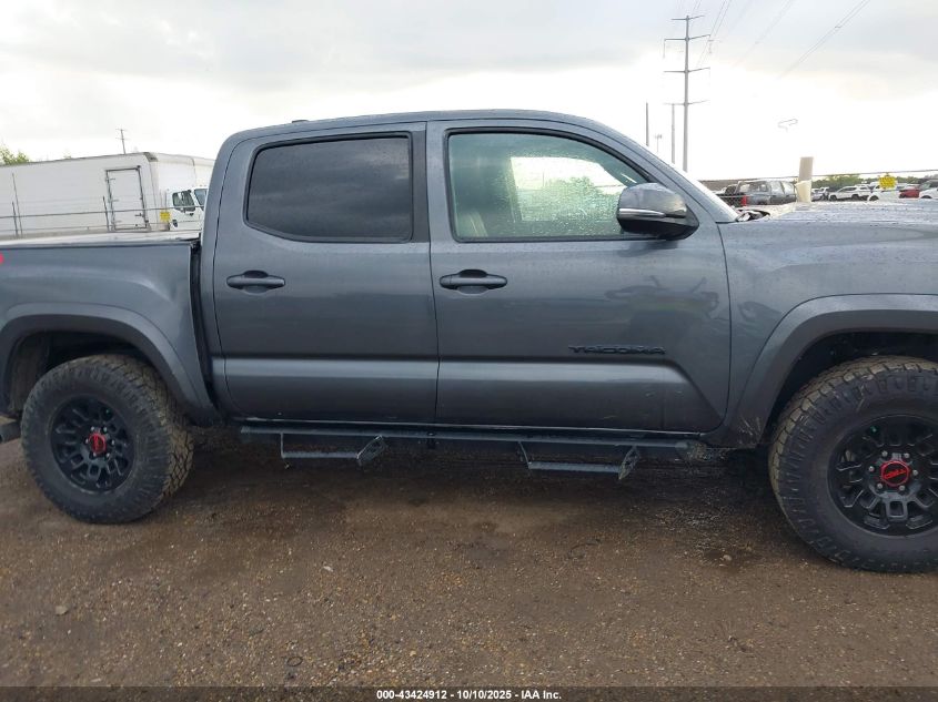 2022 Toyota Tacoma 4Wd Trd Sport VIN: 3TMCZ5AN0NM506202 Lot: 40543045