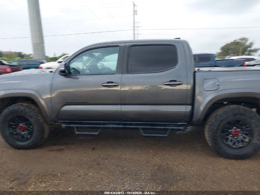 2022 Toyota Tacoma 4Wd Trd Sport VIN: 3TMCZ5AN0NM506202 Lot: 40543045