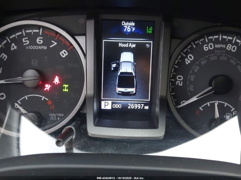 2022 Toyota Tacoma 4Wd Trd Sport VIN: 3TMCZ5AN0NM506202 Lot: 40543045