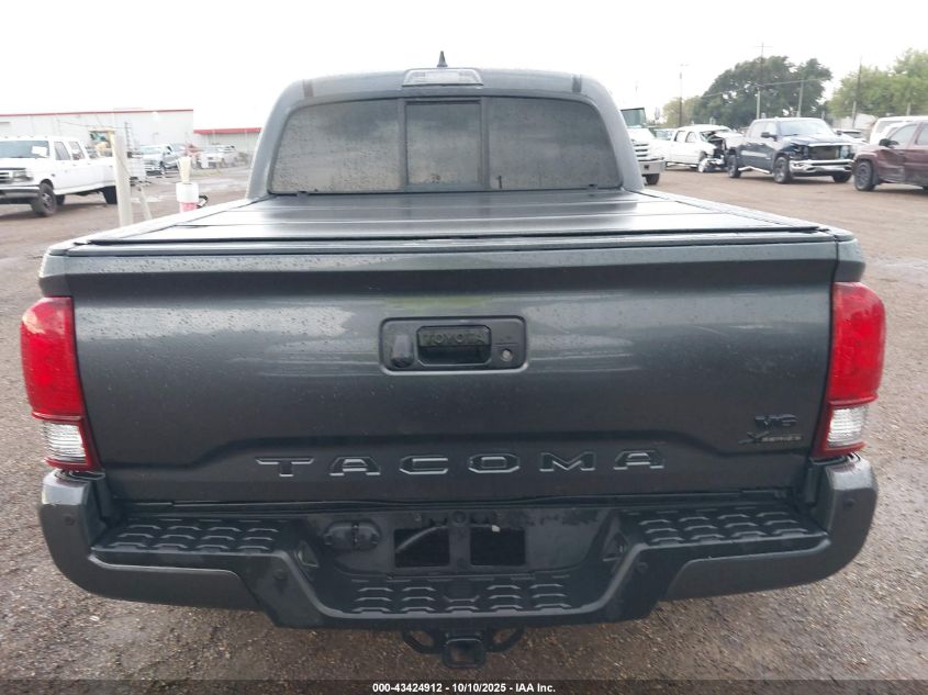 2022 Toyota Tacoma 4Wd Trd Sport VIN: 3TMCZ5AN0NM506202 Lot: 40543045