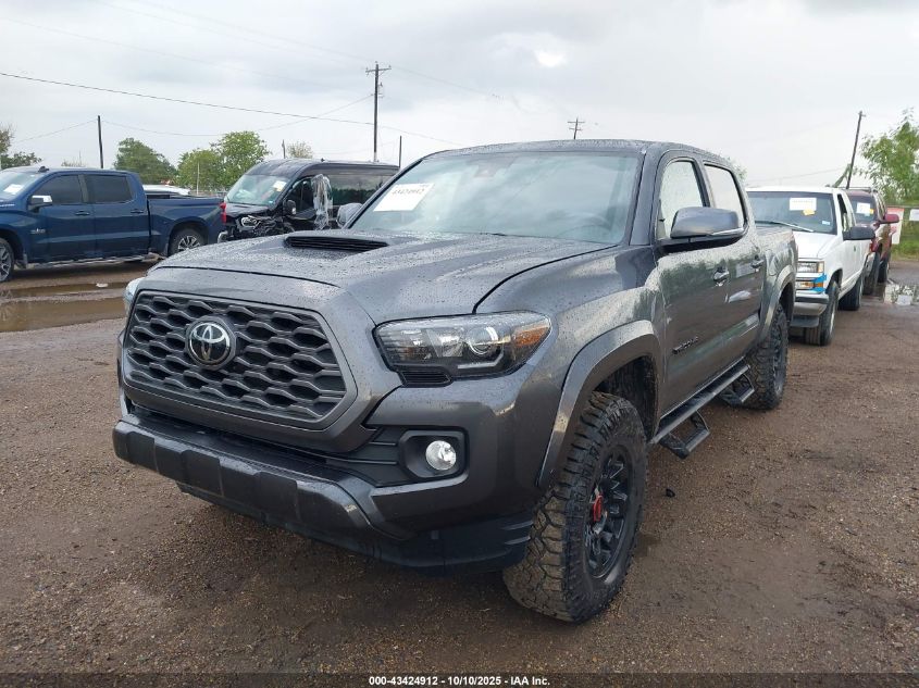 2022 Toyota Tacoma 4Wd Trd Sport VIN: 3TMCZ5AN0NM506202 Lot: 40543045