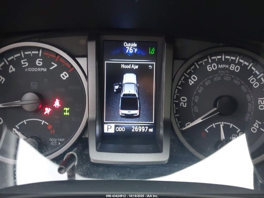 2022 Toyota Tacoma 4Wd Trd Sport VIN: 3TMCZ5AN0NM506202 Lot: 40543045