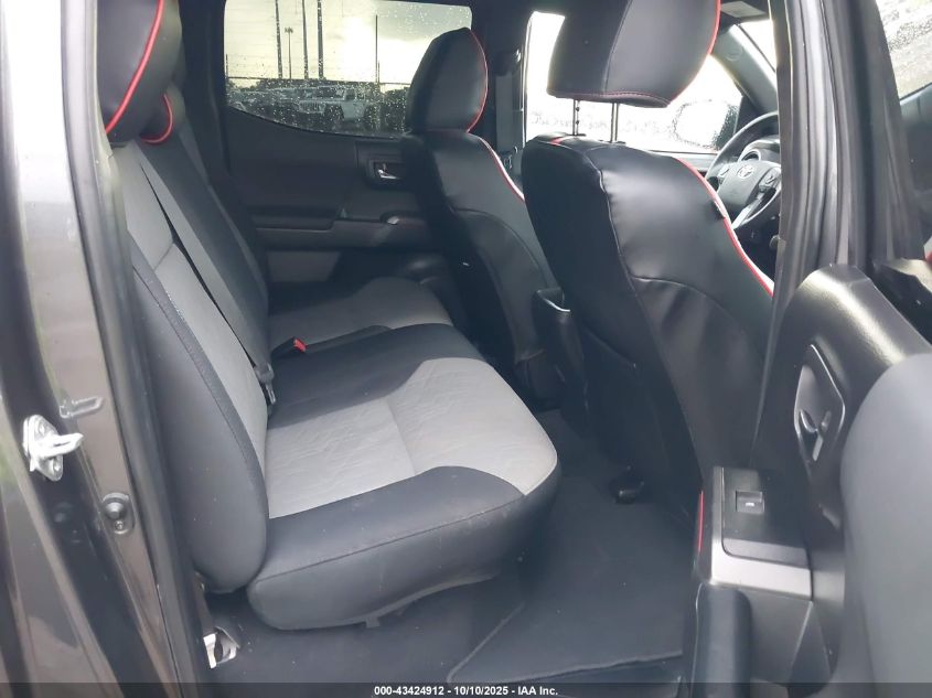 2022 Toyota Tacoma 4Wd Trd Sport VIN: 3TMCZ5AN0NM506202 Lot: 40543045