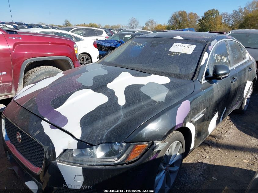 2017 Jaguar Xf 20D Premium VIN: SAJBD4BNXHCY32258 Lot: 43424913