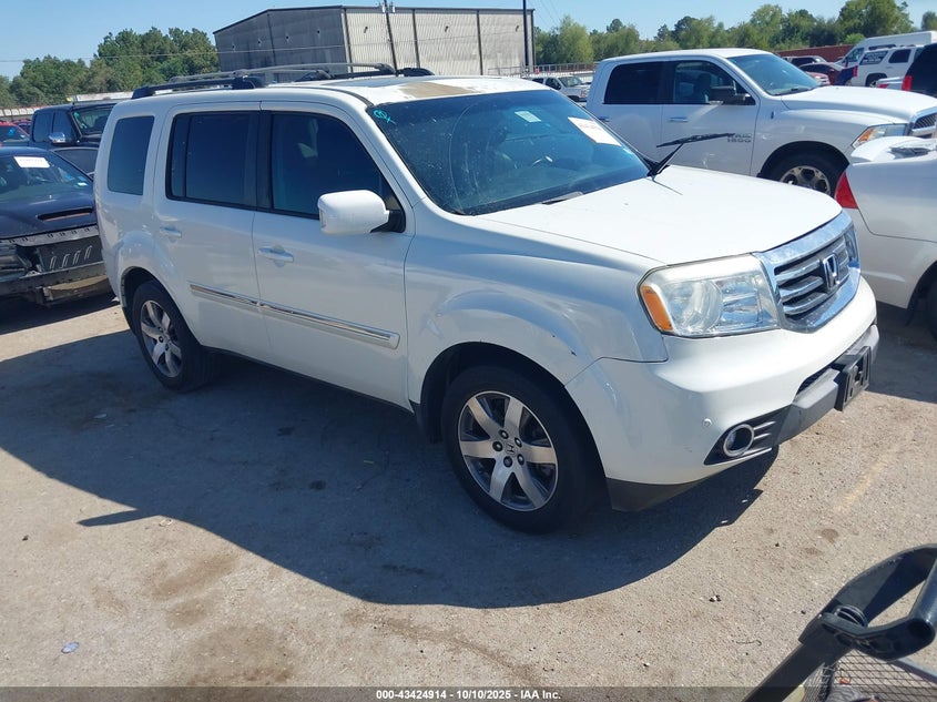 HONDA PILOT TOURING