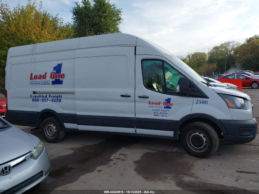 2021 Ford Transit-350 Cargo Van VIN: 1FTBW3X83MKA14067 Lot: 43424915