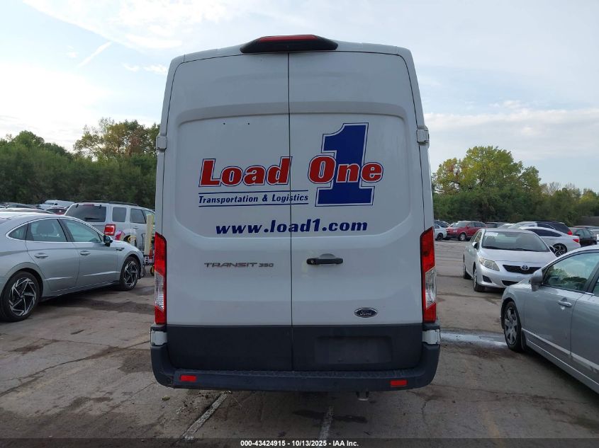 2021 Ford Transit-350 Cargo Van VIN: 1FTBW3X83MKA14067 Lot: 43424915