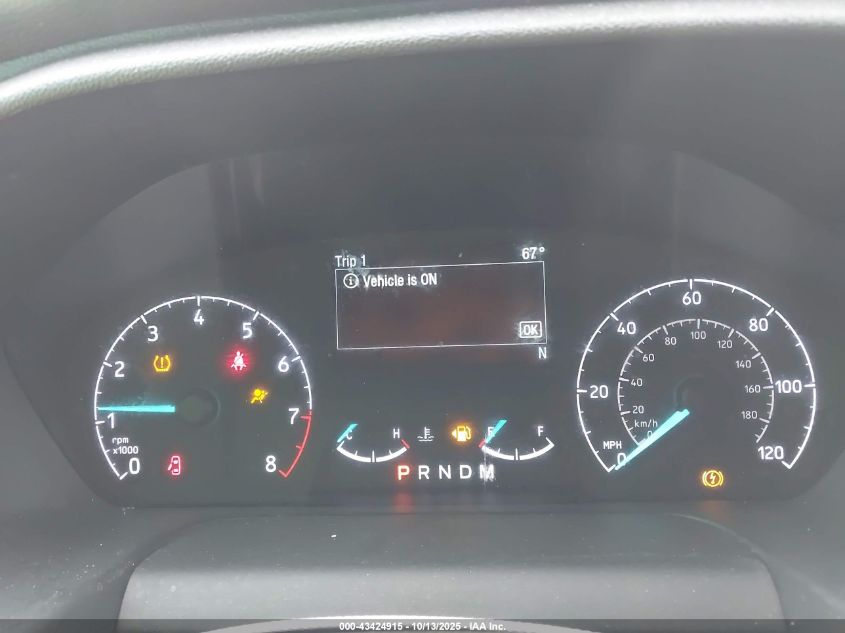 2021 Ford Transit-350 Cargo Van VIN: 1FTBW3X83MKA14067 Lot: 43424915