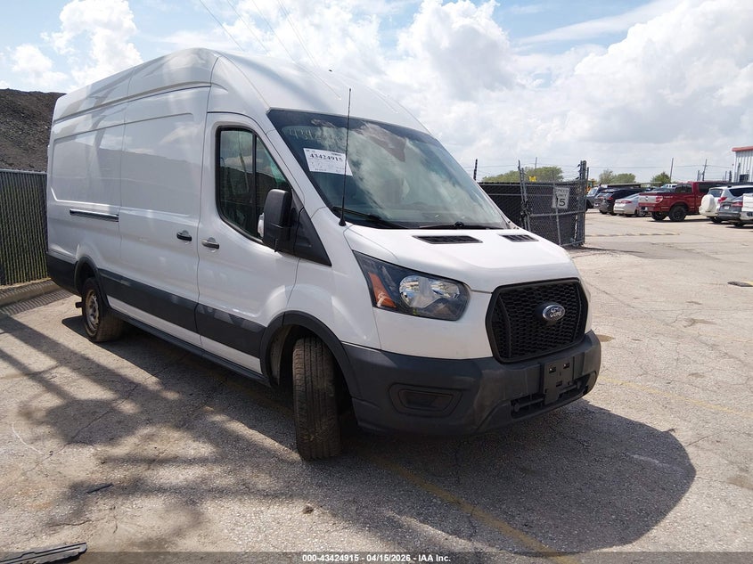 2021 FORD TRANSIT-350 CARGO VAN auction photo 1