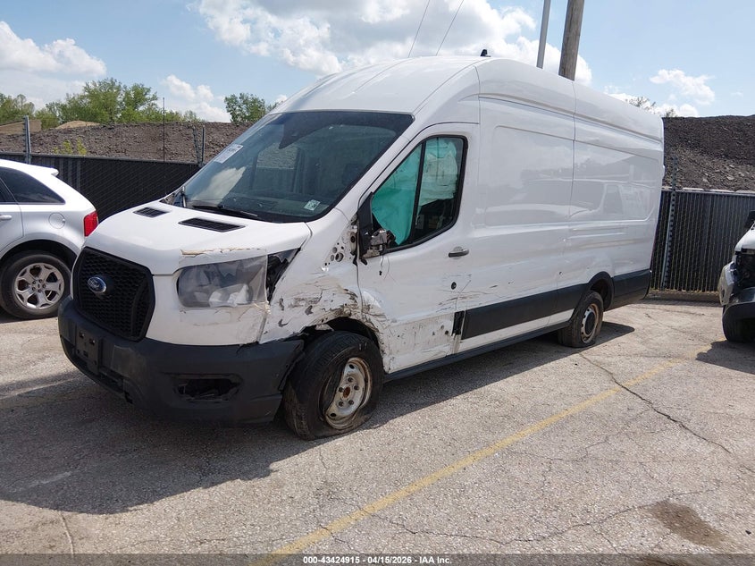 2021 FORD TRANSIT-350 CARGO VAN auction photo 2