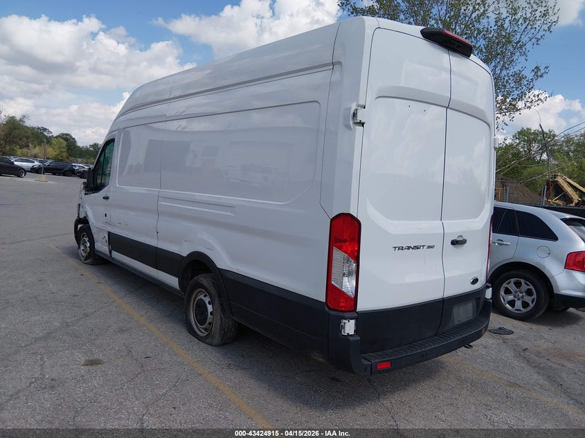 2021 FORD TRANSIT-350 CARGO VAN auction photo 3