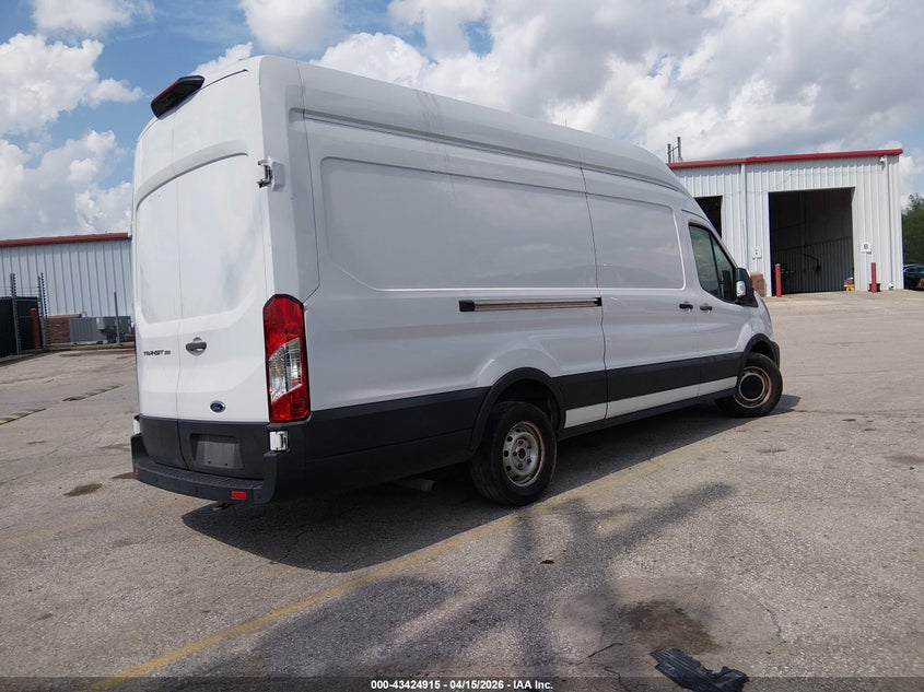 2021 FORD TRANSIT-350 CARGO VAN auction photo 4