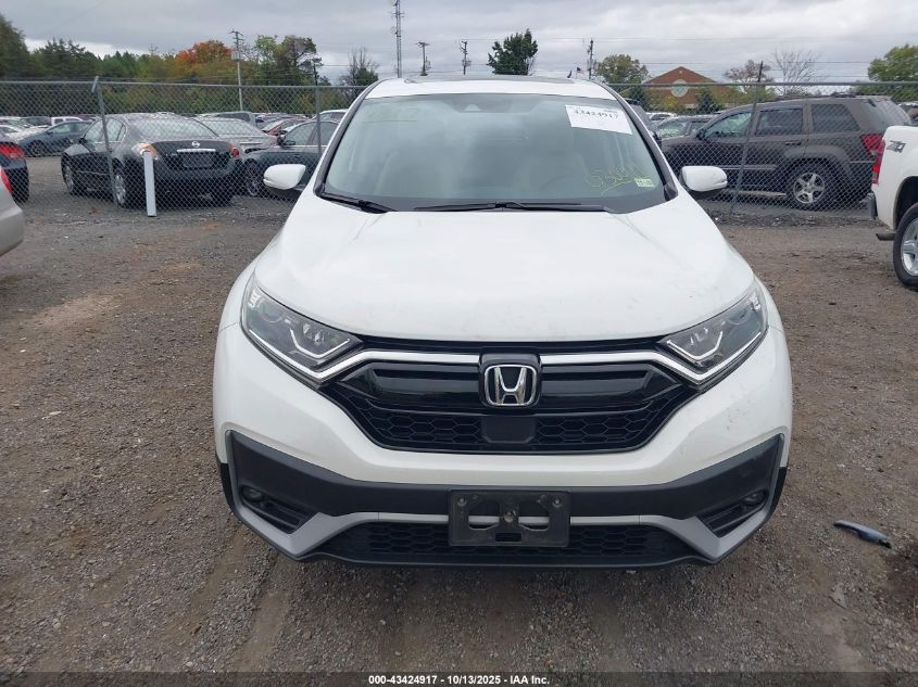 2020 Honda Cr-V Awd Ex-L VIN: 5J6RW2H85LL030071 Lot: 43424917