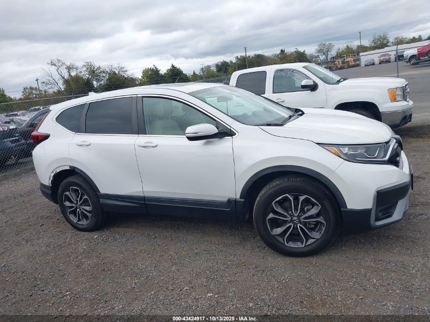 2020 Honda Cr-V Awd Ex-L VIN: 5J6RW2H85LL030071 Lot: 43424917