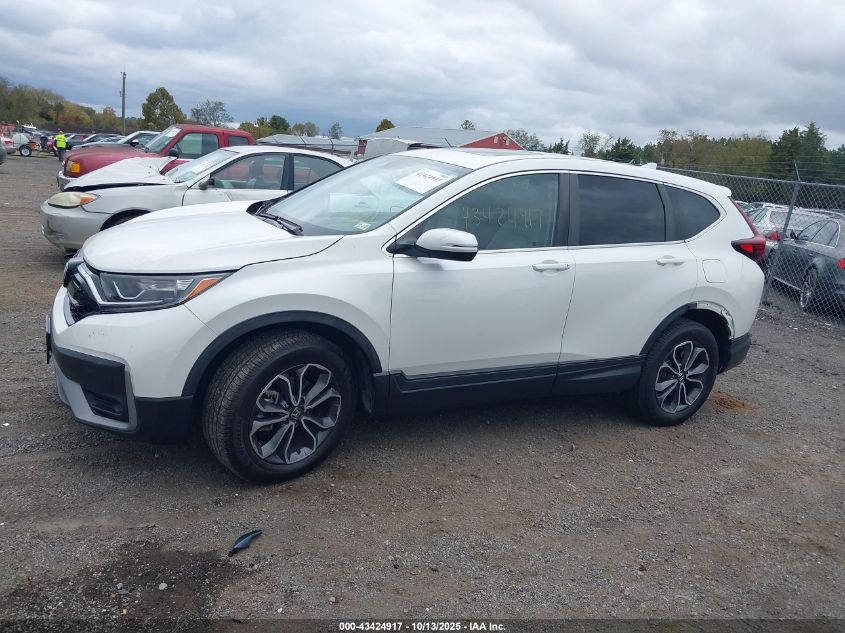 2020 Honda Cr-V Awd Ex-L VIN: 5J6RW2H85LL030071 Lot: 43424917