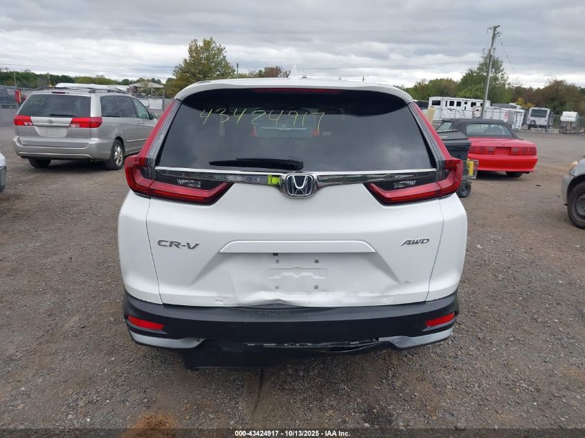 2020 Honda Cr-V Awd Ex-L VIN: 5J6RW2H85LL030071 Lot: 43424917