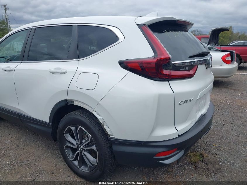 2020 Honda Cr-V Awd Ex-L VIN: 5J6RW2H85LL030071 Lot: 43424917