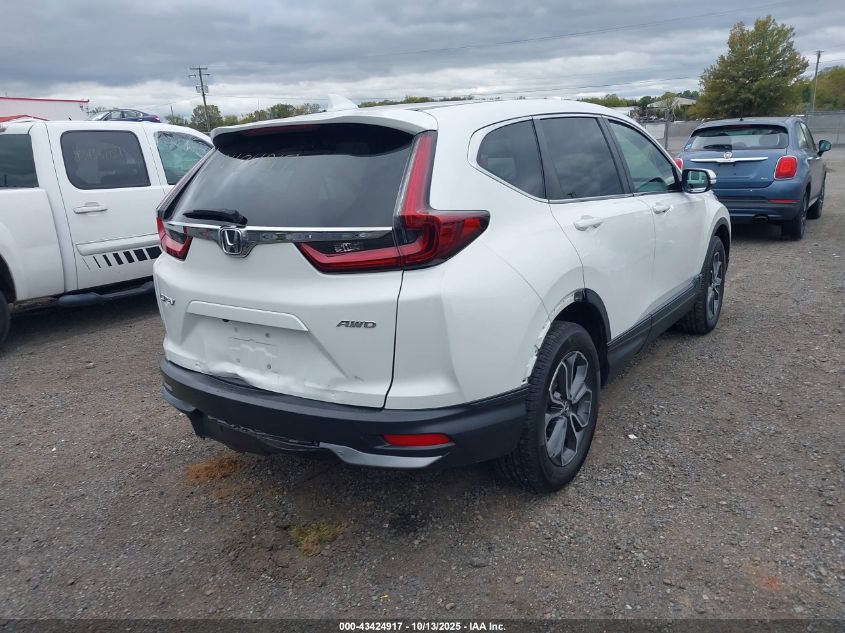 2020 Honda Cr-V Awd Ex-L VIN: 5J6RW2H85LL030071 Lot: 43424917