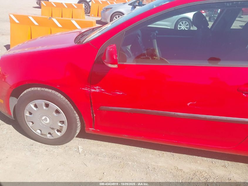 2008 Volkswagen Rabbit S VIN: WVWAA71KX8W048575 Lot: 43424919