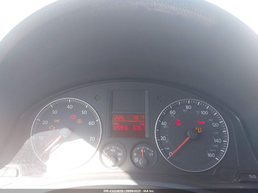 2008 Volkswagen Rabbit S VIN: WVWAA71KX8W048575 Lot: 43424919