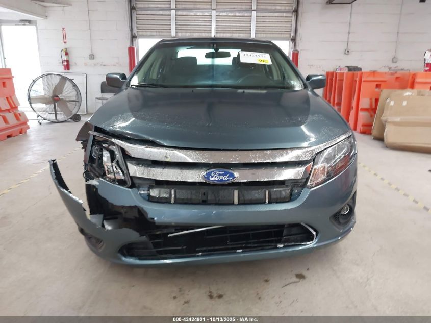 2011 Ford Fusion Se VIN: 3FAHP0HA7BR249531 Lot: 43424921