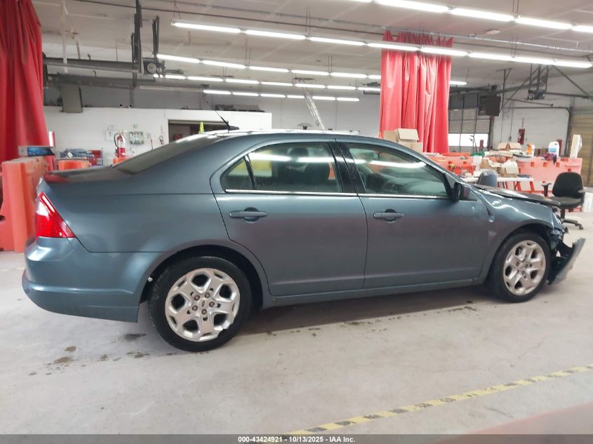 2011 Ford Fusion Se VIN: 3FAHP0HA7BR249531 Lot: 43424921