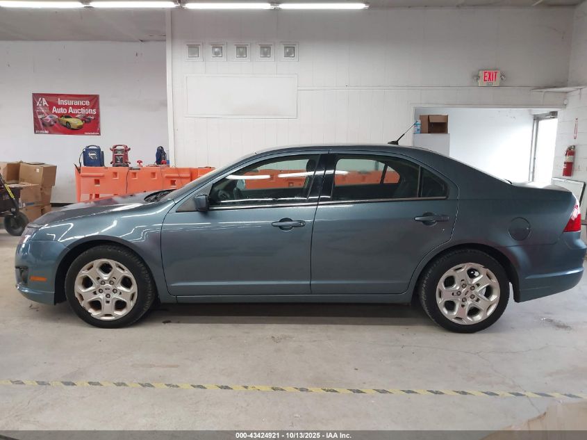 2011 Ford Fusion Se VIN: 3FAHP0HA7BR249531 Lot: 43424921