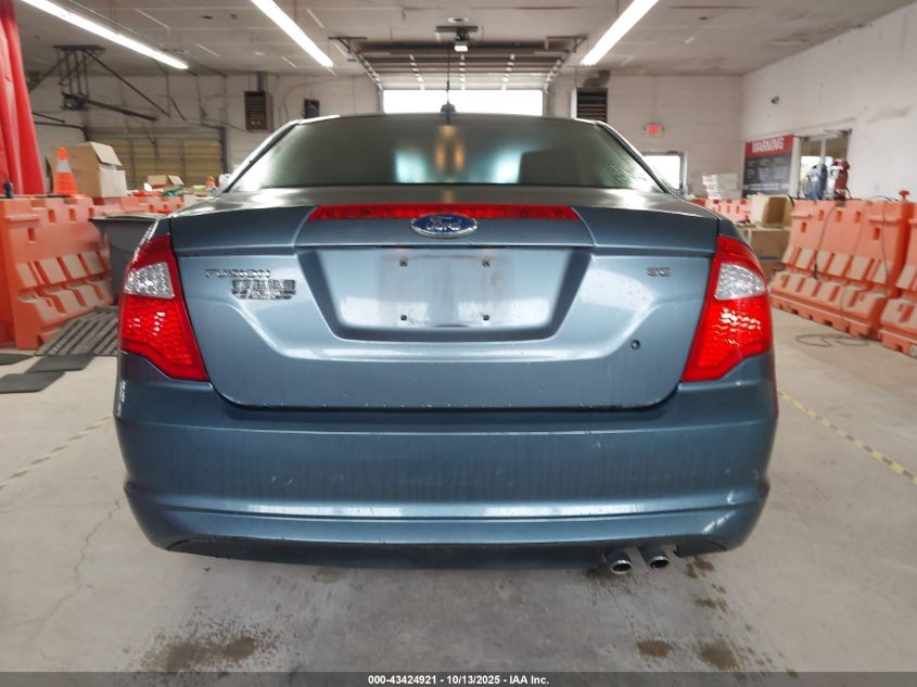 2011 Ford Fusion Se VIN: 3FAHP0HA7BR249531 Lot: 43424921