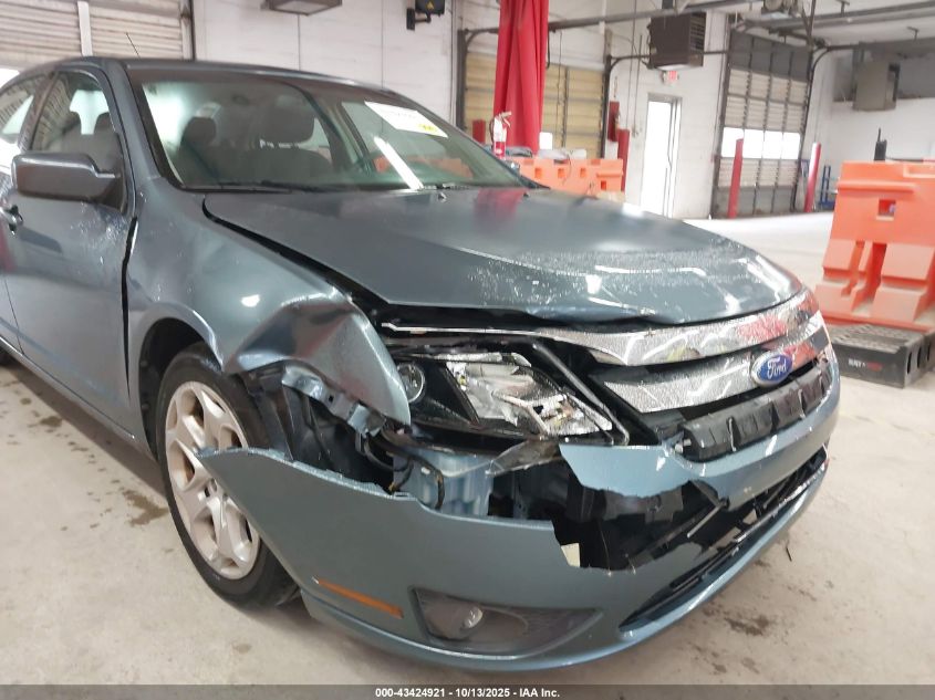 2011 Ford Fusion Se VIN: 3FAHP0HA7BR249531 Lot: 43424921