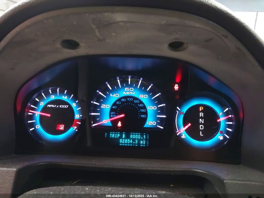 2011 Ford Fusion Se VIN: 3FAHP0HA7BR249531 Lot: 43424921