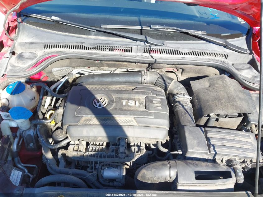 2014 Volkswagen Jetta 1.8T Se VIN: 3VWD17AJ1EM425050 Lot: 43424924