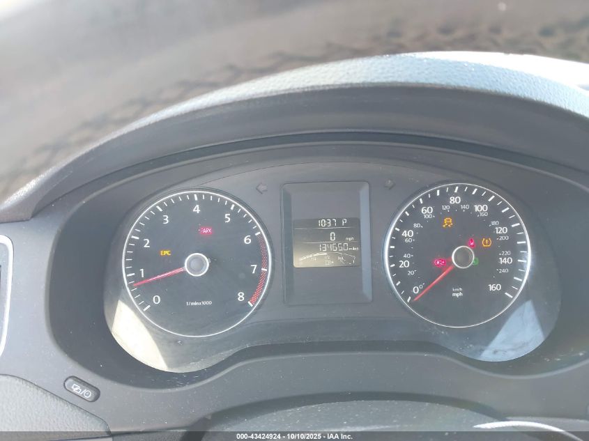 2014 Volkswagen Jetta 1.8T Se VIN: 3VWD17AJ1EM425050 Lot: 43424924