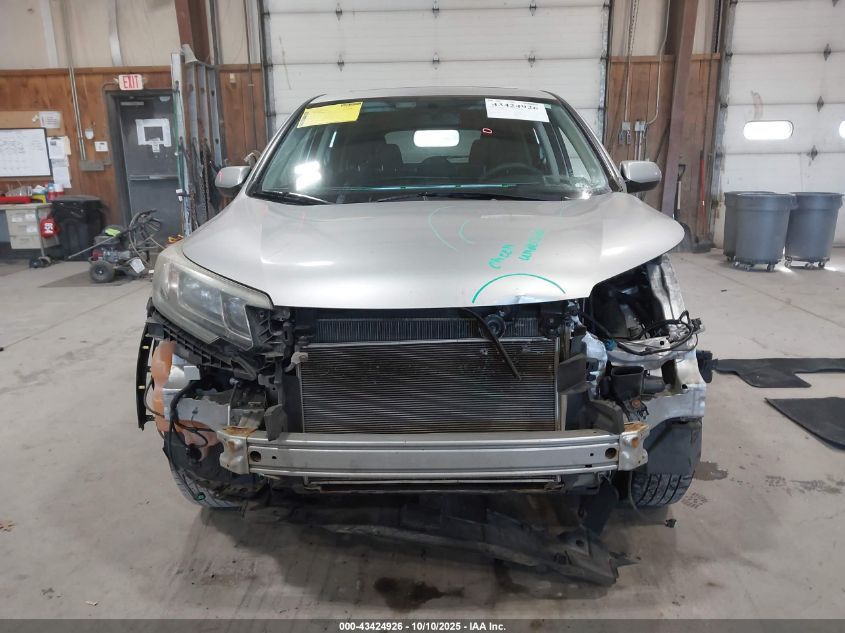 2016 Honda Cr-V Ex VIN: 2HKRM4H59GH625299 Lot: 43424926