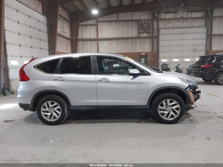 2016 Honda Cr-V Ex VIN: 2HKRM4H59GH625299 Lot: 43424926