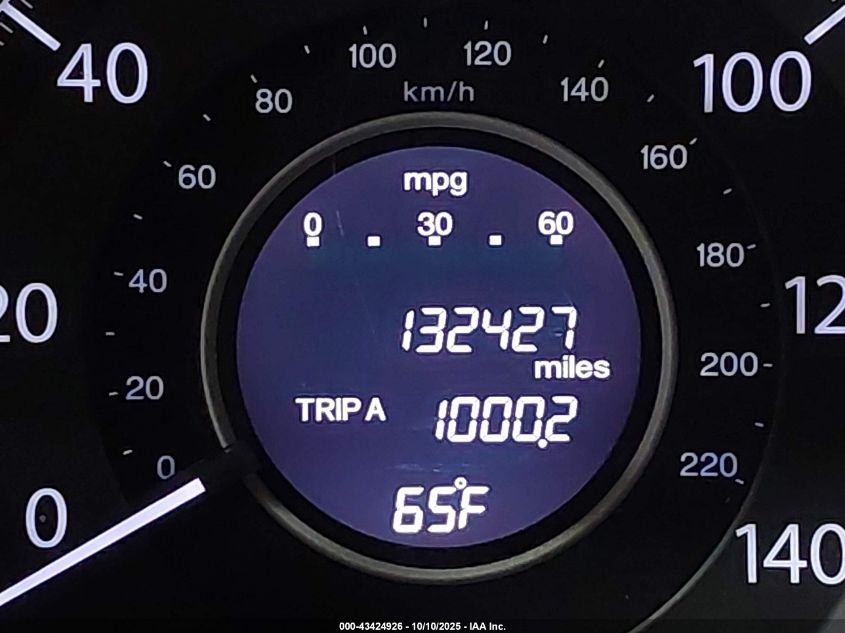 2016 Honda Cr-V Ex VIN: 2HKRM4H59GH625299 Lot: 43424926