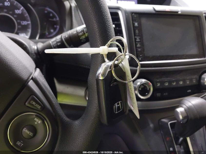 2016 Honda Cr-V Ex VIN: 2HKRM4H59GH625299 Lot: 43424926