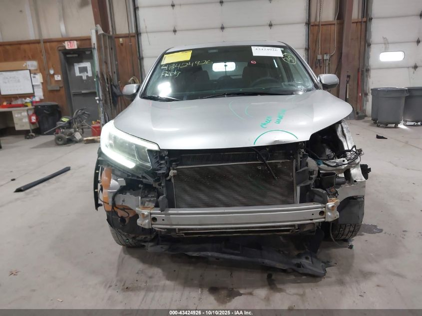 2016 Honda Cr-V Ex VIN: 2HKRM4H59GH625299 Lot: 43424926