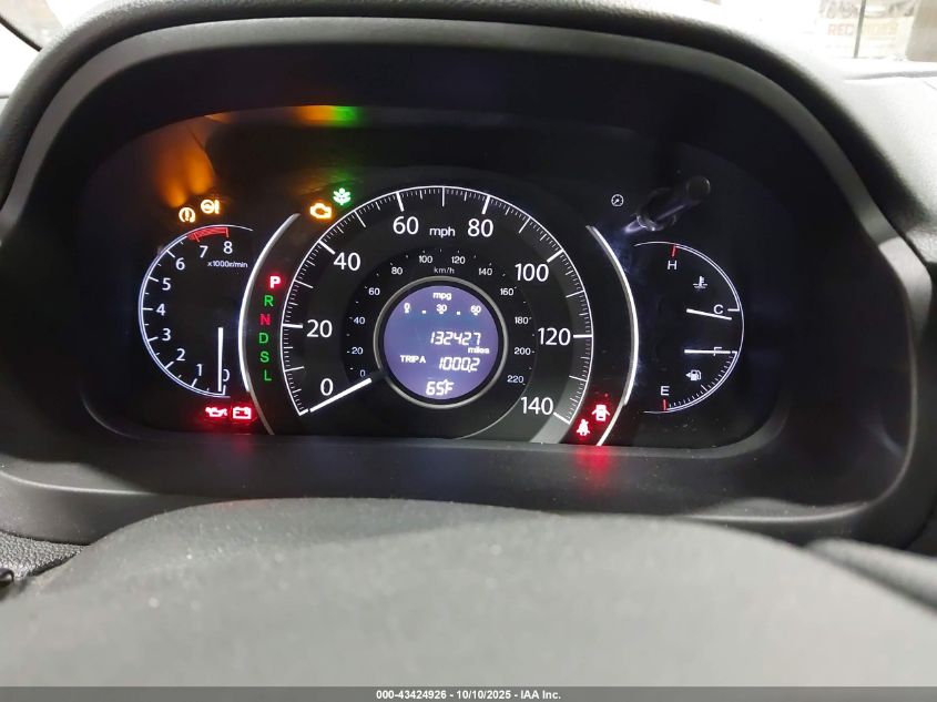 2016 Honda Cr-V Ex VIN: 2HKRM4H59GH625299 Lot: 43424926