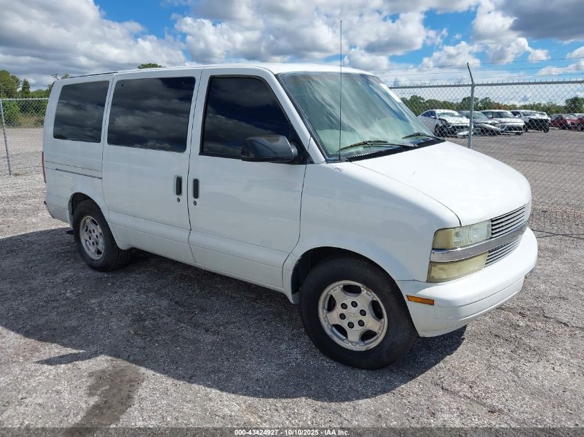CHEVROLET ASTRO 2004. Lot# 43424927. VIN 1GNDM19X24B112036. Photo 1