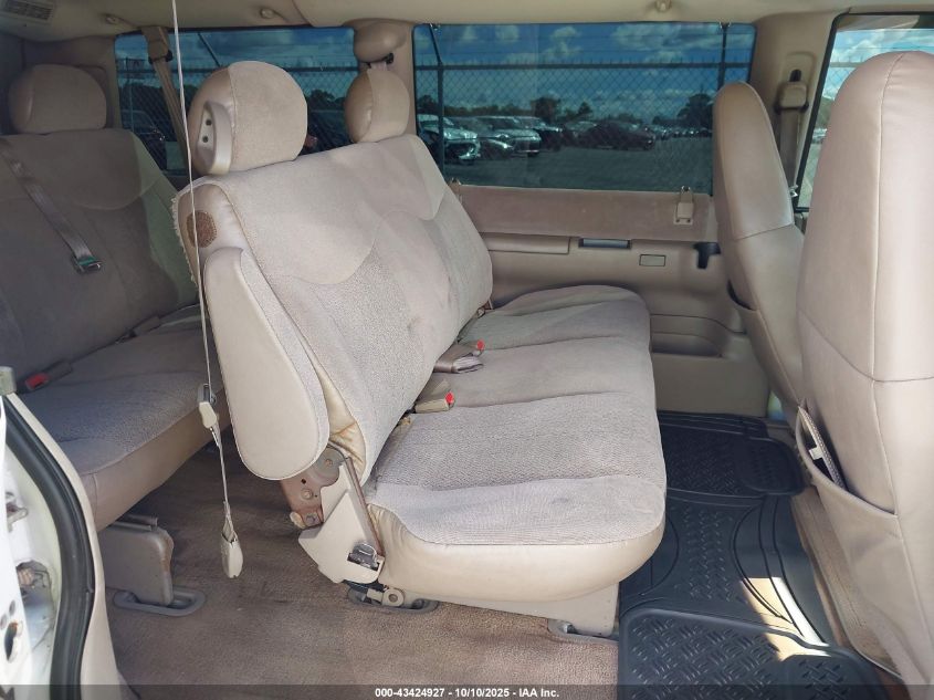 2004 Chevrolet Astro VIN: 1GNDM19X24B112036 Lot: 43424927