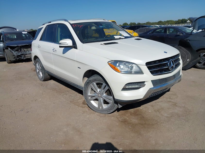 MERCEDES-BENZ M-CLASS 4MATIC