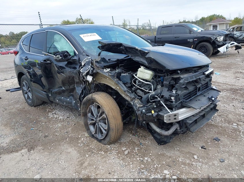 2022 HONDA CR-V  (VIN: 5J6RW2H88NL002882)
