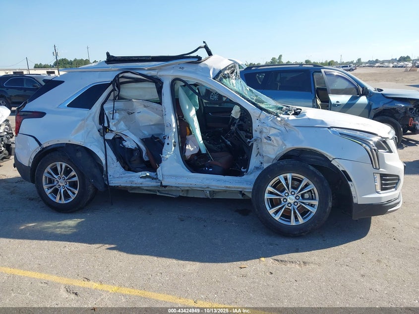 2020 Cadillac Xt5 Fwd Premium Luxury VIN: 1GYKNCRS5LZ211284 Lot: 43424949